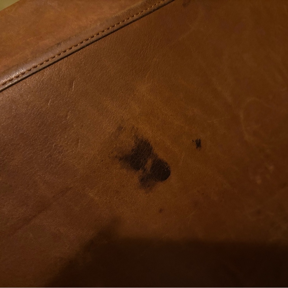 Classic Coach Vintage Brown Leather briefcase - Picture 5 of 15